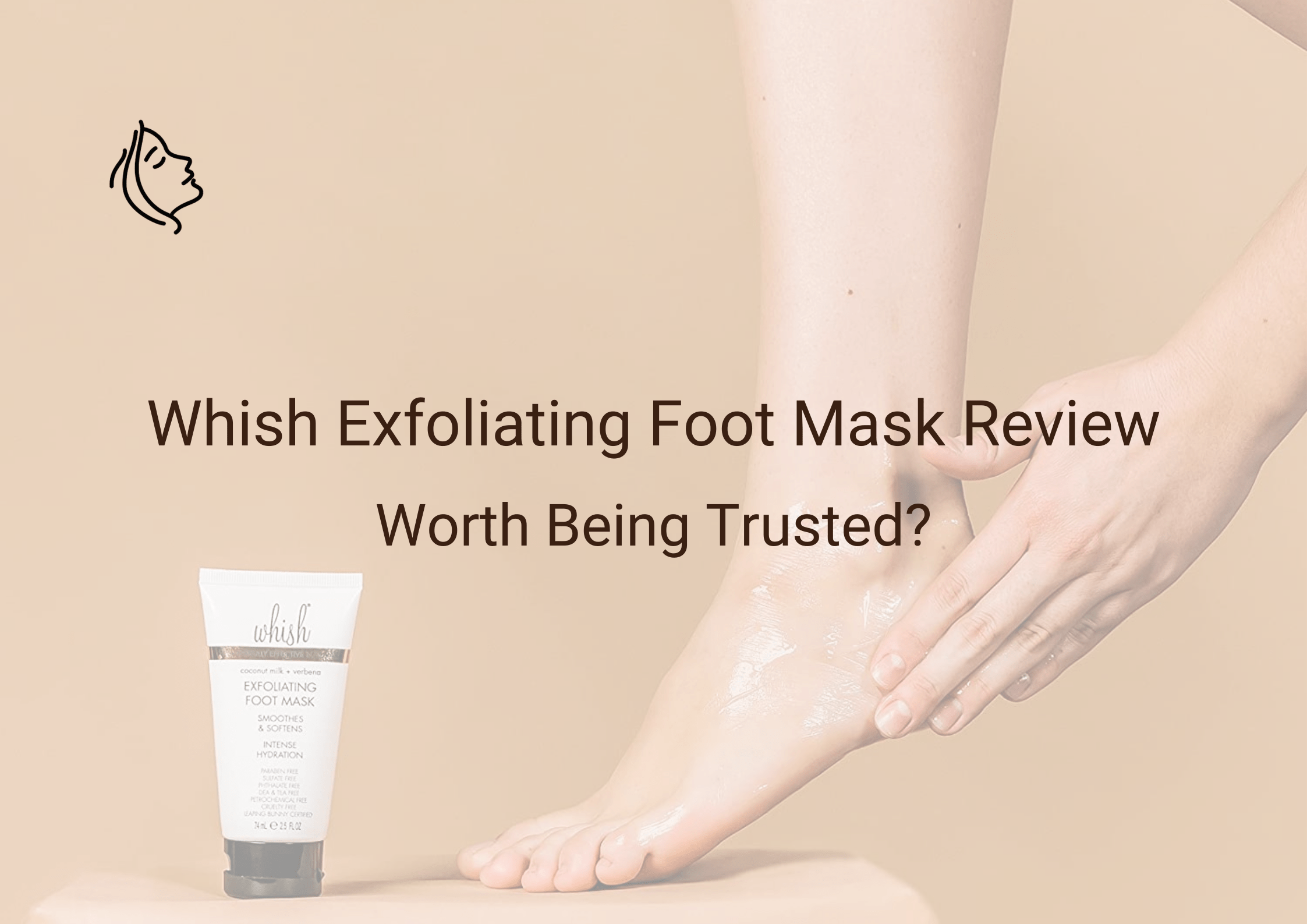 Whish Exfoliating Foot Mask Review