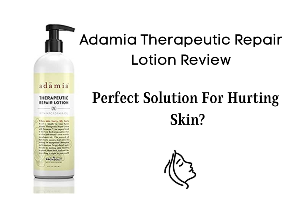 Adamia Therapeutic Repair Lotion Reviews