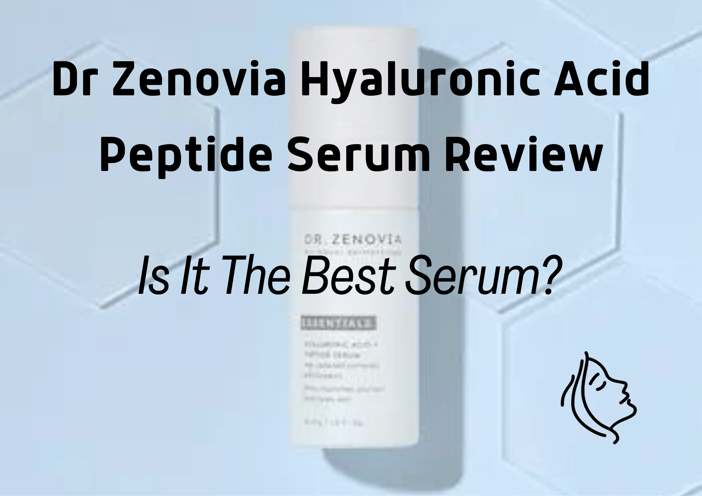 Dr Zenovia Hyaluronic Acid Peptide Serum Reviews